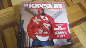 2LP DJ Kay Slay The Streetsweeper Vol. 1