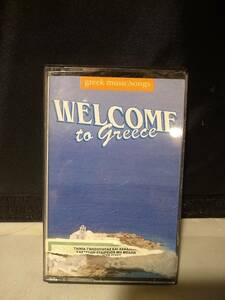 T6209　カセットテープ　Welcome to Greece / greek music songs