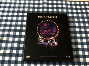 Pink Floyd/Delicate Sound of Thunder CD、blu-ray disc、DVD ４枚組 ピンク・フロイド デイヴィッド・ギルモア David Gilmour ブルーレイ