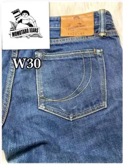 【美品】桃太郎ジーンズ　GL006-MZ W30