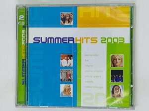 即決2CD SUMMER HITS 2003 / atomic kitten , five , nsync , westlife / アルバム Z45
