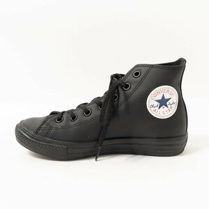 CONVERSE コンバース ALL STAR オールスター ハイカット レインシューズ スニーカー ブラック 黒 24cm レディース シンプル カジュアル 靴