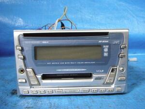 『psi』 JVC CD/MDデッキ 2DIN F.AUX 40W×4 KW-MZ600 難有り品!