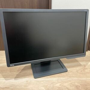 BenQ ゲーミング モニター ディスプレイ XL2411P 24型 ワイド フルHD (1920×1080) 液晶 動作良好