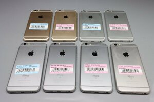 Apple iPhone6s 64GB 合計8台セット A1688 ※説明要確認 ■ドコモ★Joshin(ジャンク)5318【1円開始・送料無料】