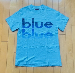 BLUEBLUE半袖Tシャツ(ハリウッドランチマーケット)