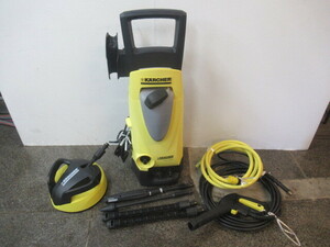 J4578 KARCHER ケルヒャー 世界初の静音モデル 高圧洗浄機 K4.00 エコサイレント