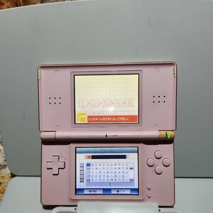 Nintendo DS ジャンク　Nintendo DS Lite　 USG-001 A　　K-844
