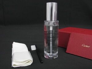 ■新品■未使用■ Cartier カルティエ ジュエリー 時計用 クリーナーキット クリーニング メンテナンス 30ml 洗浄液 DD1021