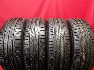 中古タイヤ 215/60R16 95H 4本セット ミシュラン エナジー セイバー プラス 9.5分山★n16 クラウン エスティマ カムリ オデッセイ ヴェゼル