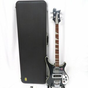 1円～ Rickenbacker リッケンバッカー 4003 BLK エレキギター ケース付 音出し確認済 ※同梱不可 y291-2570647【Y商品】