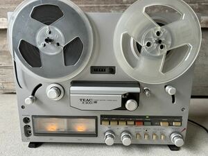 稼働品 TEAC ティアック X300 オープンリールデッキ オーディオ機器 音響機材 ◯