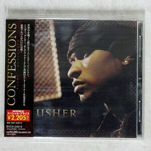 USHER/CONFESSIONS/ARISTA BVCA24019 CD □