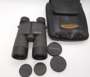 PENTAX☆　ペンタックス双眼鏡　8×42　DCF　ソフトケース付き