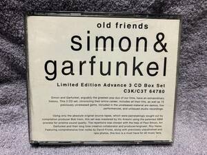 ●US盤プロモオンリーCD3枚組◆Simon & Garfunkel / Old Friends　◆サイモン＆ガーファンクル