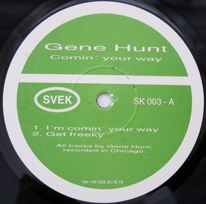 Gene Hunt - Commin