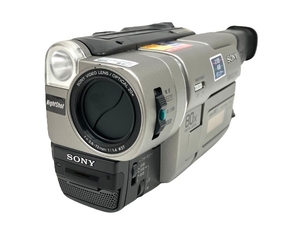 【動作保証】SONY CCD-TRV80 ソニー ビデオカメラ 8mm ハンディカム 家電 中古 M8778038