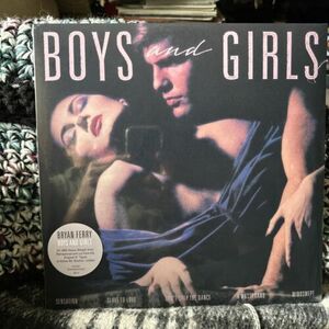 Boys And Girls by Bryan Ferry (Record, 2021) 新品未開封 LP 海外 即決