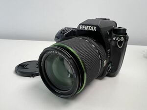 【4/51E2】PENTAX K-5 デジタルカメラ レンズ 1:3.5-5.6 18-135mm 動作未確認