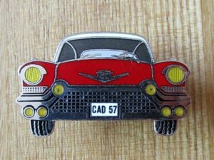 古い ピンバッジ : CAD 57 キャデラック アメ車 車 ピンズ #A