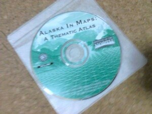 [PC][送100円～] ALASKA IN MAPS A THEMATIC ATLAS ディスクのみ