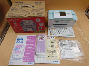 Y5-284　CASIO/カシオ　プリン写ル　PCP-800