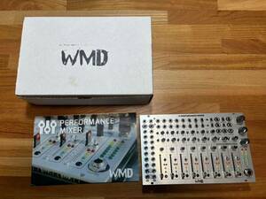 WMD Performance Mixer silver モジュラーシンセ