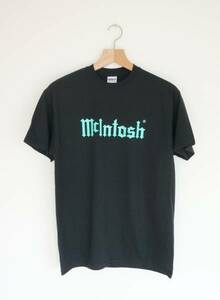 【新品】Mcintosh マッキントッシュ Tシャツ Mサイズ Jazz JBL アンプ シルクスクリーンプリント