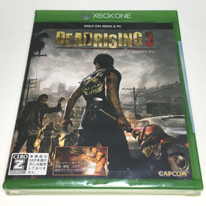 ■【新品未開封】デッドライジング3　Xbox One　DEADRISING3　18才以上のみ対象　通常版　DEAD RISING 3　■ C