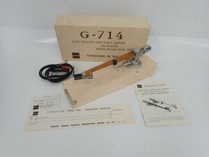 grace G-714 トーンアーム グレース 専用ヘッドシェル・フォノケーブル・説明書付 △ 6D760-4