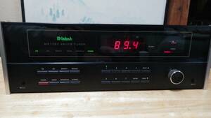 マッキントッシュ　AM/FMチューナー McIntosh TUNER MR7082 完動美品