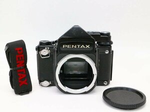 ●○PENTAX 67 TTL 中判 フィルムカメラ ボディ ペンタックス(smc PENTAX 67 105mm F2.4/67 ウッドグリップ 同時出品中○●021225001J○●