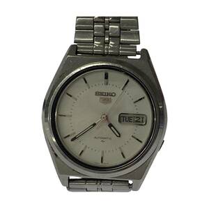 SEIKO セイコー 7009-876A 自動巻き 腕時計/ホワイト メンズ