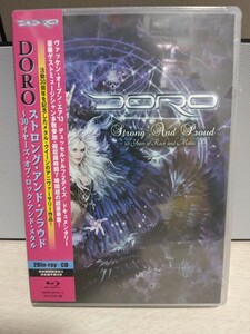 ☆DORO☆STRONG AND PROUD 30YEARS OF ROCK AND METAL【必聴盤帯付】ドロ 2Blu-ray+CD 3枚組 新品未開封
