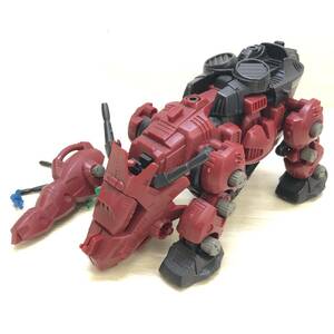 ♪TOMY トミー ゾイド レッドホーン スティラコサウルス型 おもちゃ ホビー コレクション キャラクター 玩具 現状品♪H23467