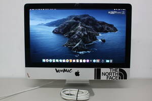 iMac（21.5-inch,Late 2013）2.9GHz Core i5〈ME087J/A〉④