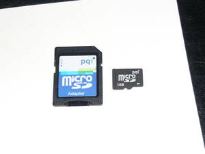 動作保証！pq1 microSD ＳＤカード 1GB SDカードアダプタ付