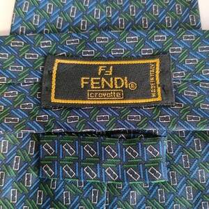 FENDI(フェンディ)ネクタイ7