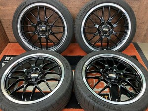 ◆BBS RG-R RGR RG790＆RG788◆19インチ 8J+43 9J+48 114.3-5H◆マークX/クラウン/カムリ/レクサスGS.IS.ES/アコード◆FORGED 鍛造