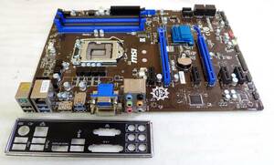 MSI Z97-S01 LGA1150 ATX マザーボード BIOS確認のみ#BB02365