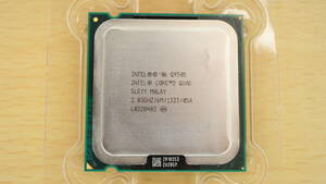 【LGA775】Intel インテル Core2 Quad Q9505 プロセッサー
