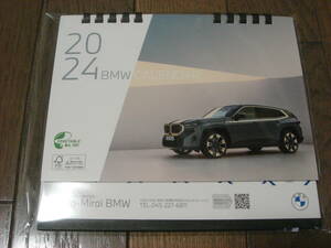 BMW 卓上カレンダー 2024 
