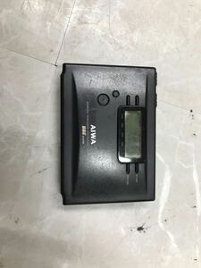 AIWA アイワ カセットプレーヤー HS-RX50 ブラック 黒 カセット プレーヤー ジャンク品 