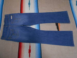 １９６０S CALVIN KLEIN BELLBOTTOM JEANS カルバンクライン ベルボトム ジーンズ ディスコ ヒッピーWOODSTOCK HIPPIE BEATNIKS SOUL TRAIN