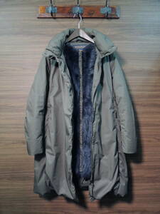 ◆ 美品 ウールリッチ WOOLRICH COCOON DOWN COAT OLIVE レディース コクーン ダウン コート Sサイズ SMALL オリーブ