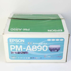 未使用品 EPSON エプソン カラリオ PM-A890 A4インクジェットプリンター 複合機★836v09