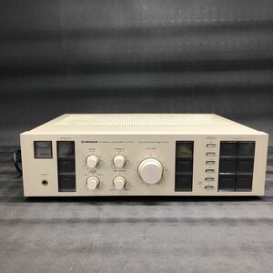 H737 PIONEER A-570　パイオニア　プリメインアンプ　薄型機　MC対応　取説付　80年代国産ヴィンテージ機 ジャンク