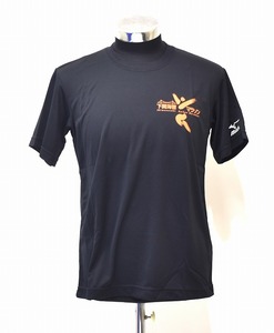 MIZUNO（ミズノ）下関海響 マラソン 半袖 Tシャツ 2010年 記念 Tシャツ SHIMONOSEKI MARATHON 新品 BLACK 黒 M TEE S/S ランニング GYM