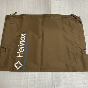 ヘリノックス　helinox コットワン cot one convertible 未使用品　シートのみ