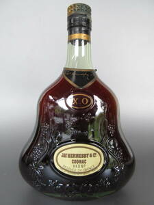 B36　古酒 未開栓【ヘネシー Hennessy XO 金キャップ コニャック ブランデー 700ml 40%】　